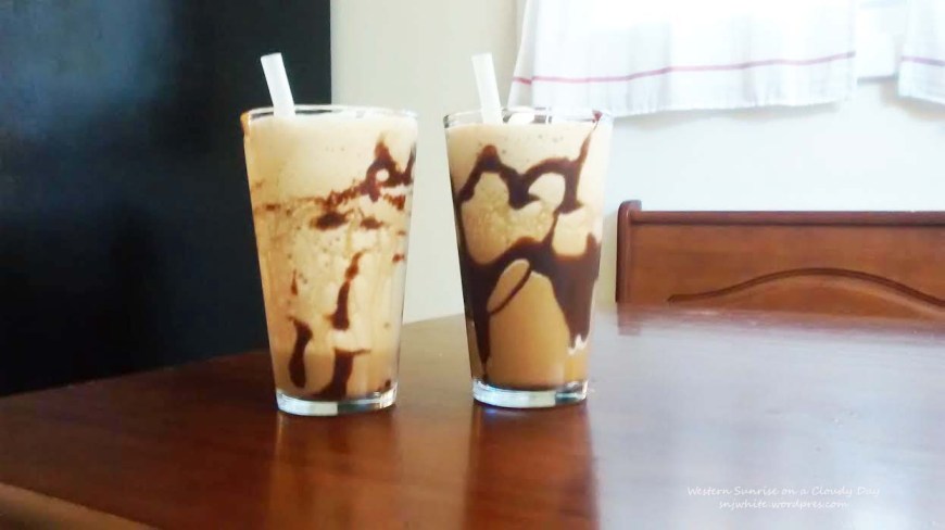 Picture of frappuccinos