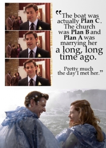 Jim and Pam Quote
